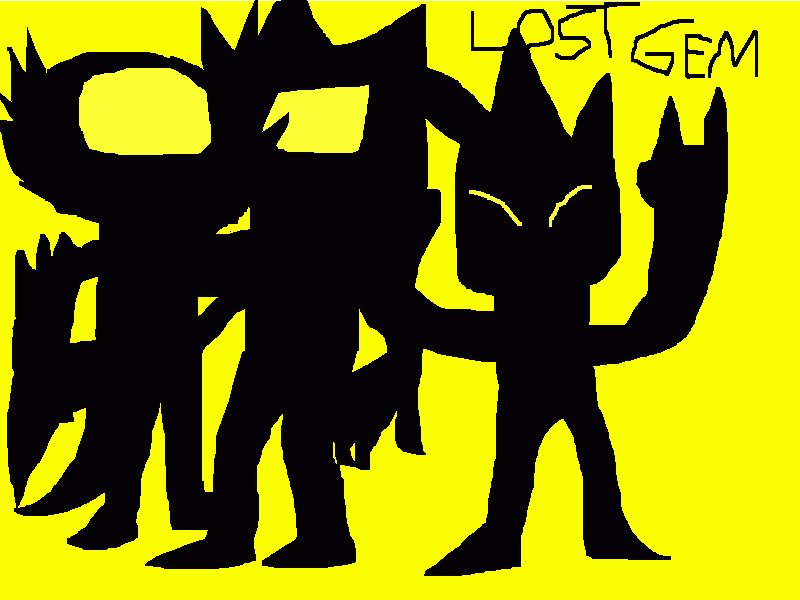 LOST GEM BENDY AU para colorir e imprimir