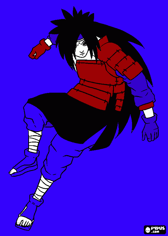 Madara Eu Desen Para Imprimir Desenho Madara Eu Desen