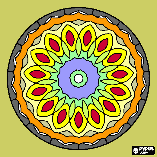 mandala cinza 20.05.15 para colorir e imprimir