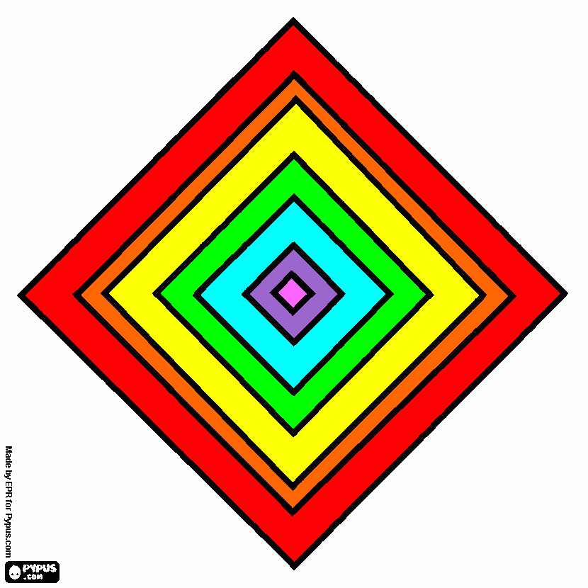 mandala colorida de ferias  para colorir e imprimir