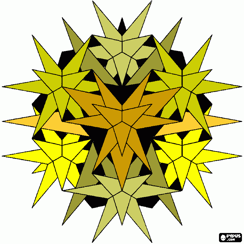 mandala III 06.05.15 para colorir e imprimir