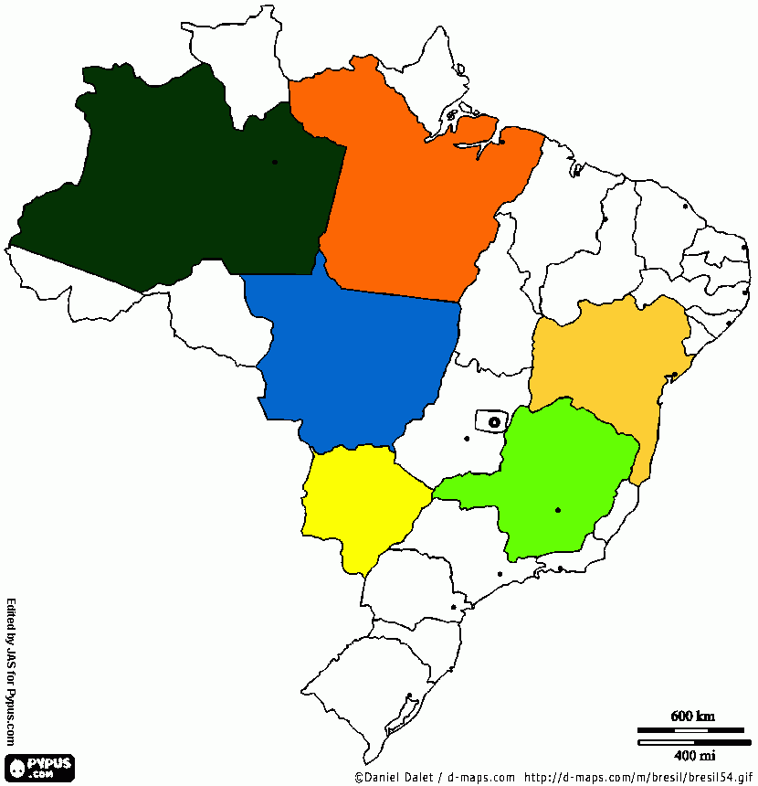 Como Desenhar Um Mapa Do Brasil Reverasite 6439