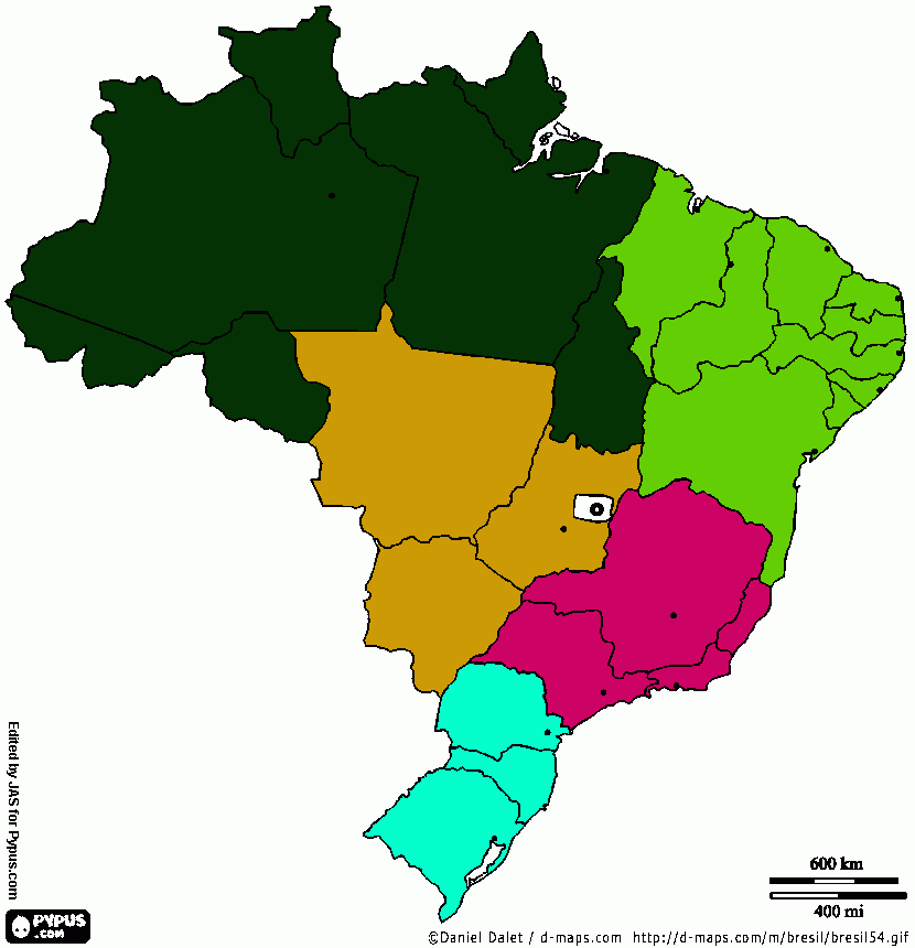 Mapa Do Brasil Para Imprimir Desenho Mapa Do Brasil