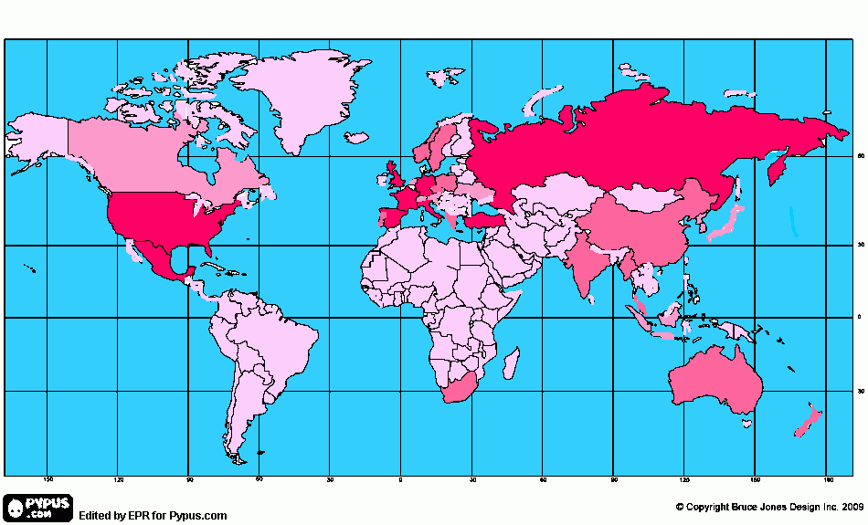 mapa mundi regionalizaçao para colorir e imprimir