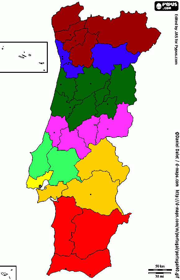 mapa total para colorir e imprimir