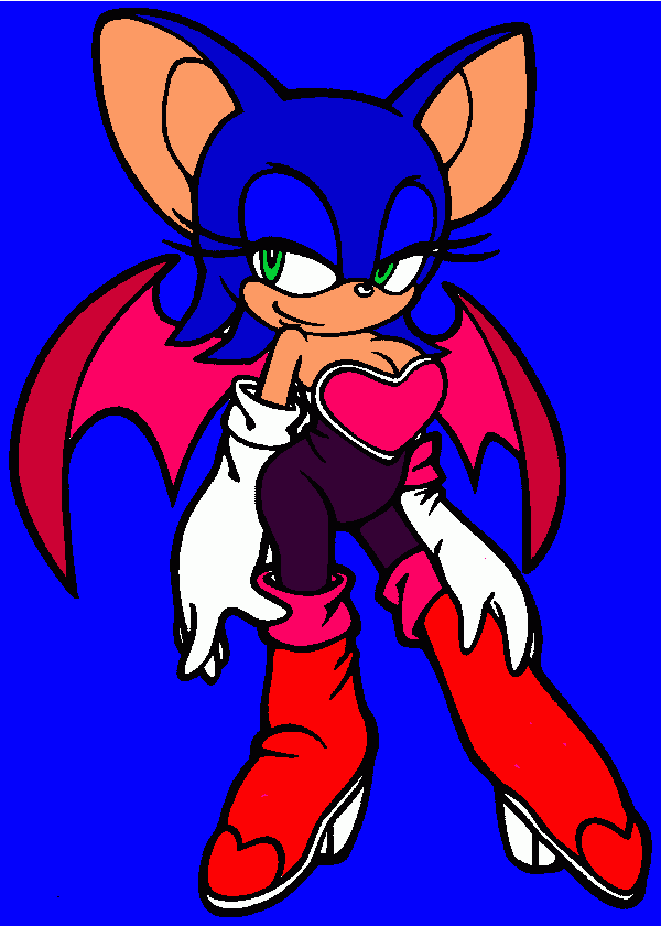 maria eduarda the hedgehog bat para colorir e imprimir