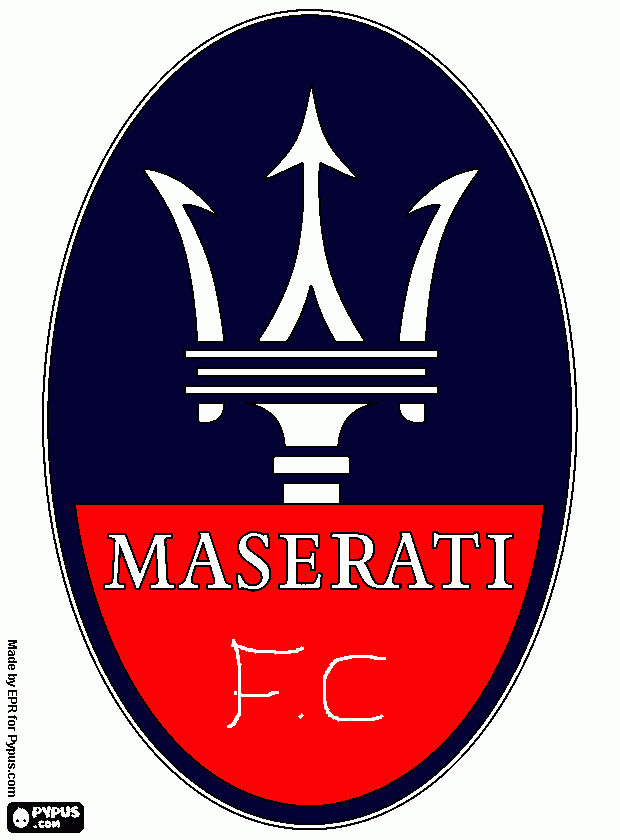 maserati para colorir e imprimir