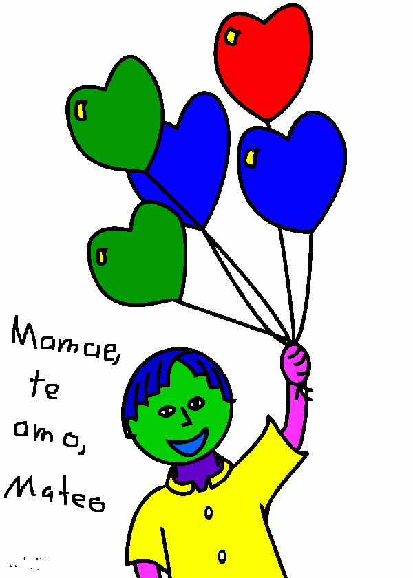 Mateo para colorir e imprimir