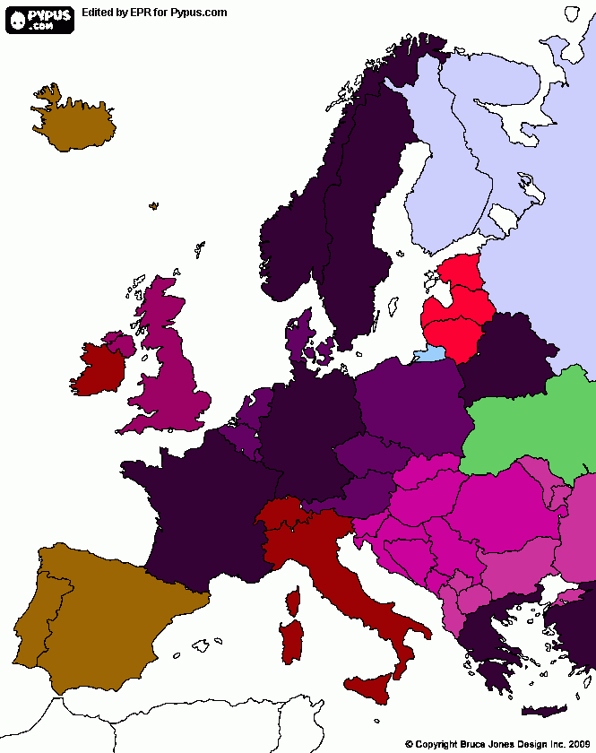 meu mapa para colorir e imprimir