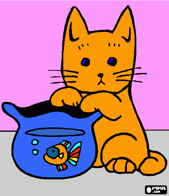 mmmiiimmm miau miau para colorir e imprimir