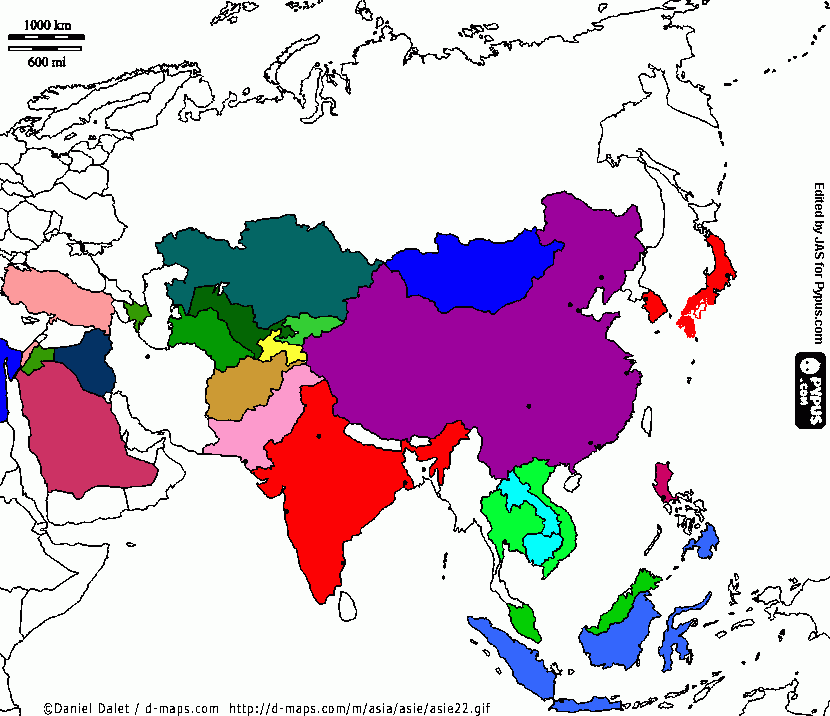 Mochilão Asia 2017 para colorir e imprimir