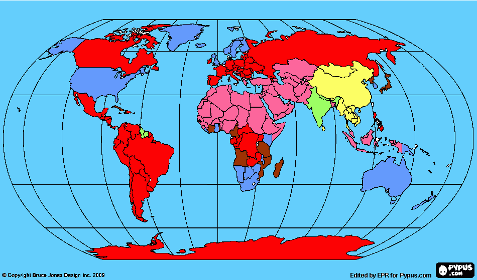 mundo alex para colorir e imprimir