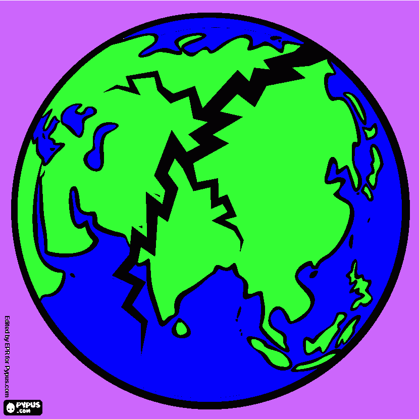 mundo espetacularizado  para colorir e imprimir