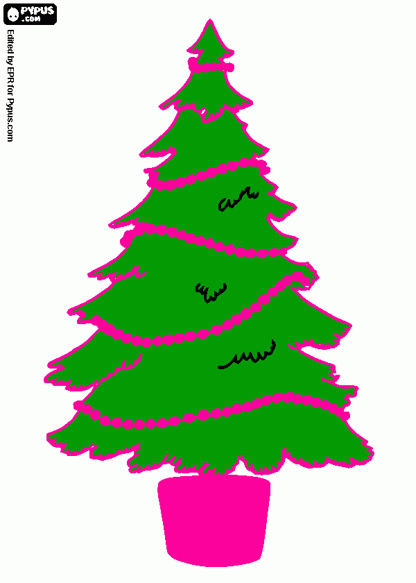 Natal na minha escola! para colorir e imprimir