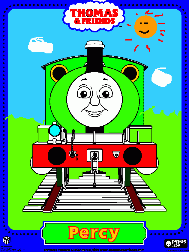 Os Trabalhos de Thomas E Percy para colorir e imprimir