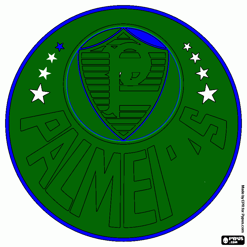 palmeiras do meu coraçao para colorir e imprimir