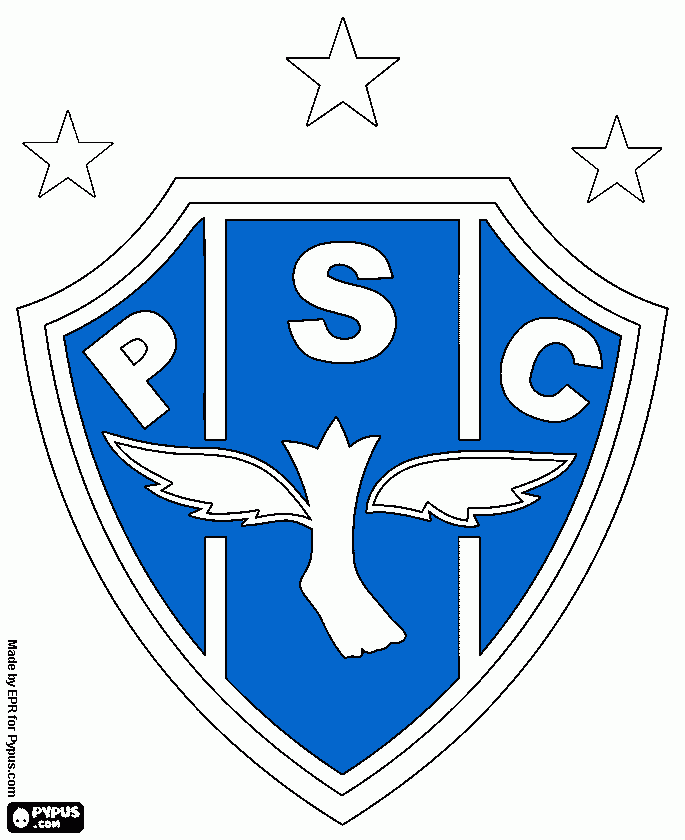 Paysandu Para Imprimir Desenho Paysandu