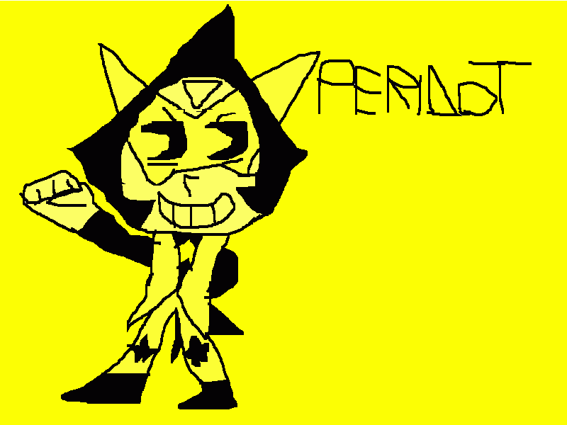 peridot bendy au para colorir e imprimir