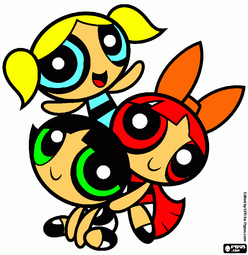 List 98 Pictures Pictures Of The Powerpuff Girls Stunning