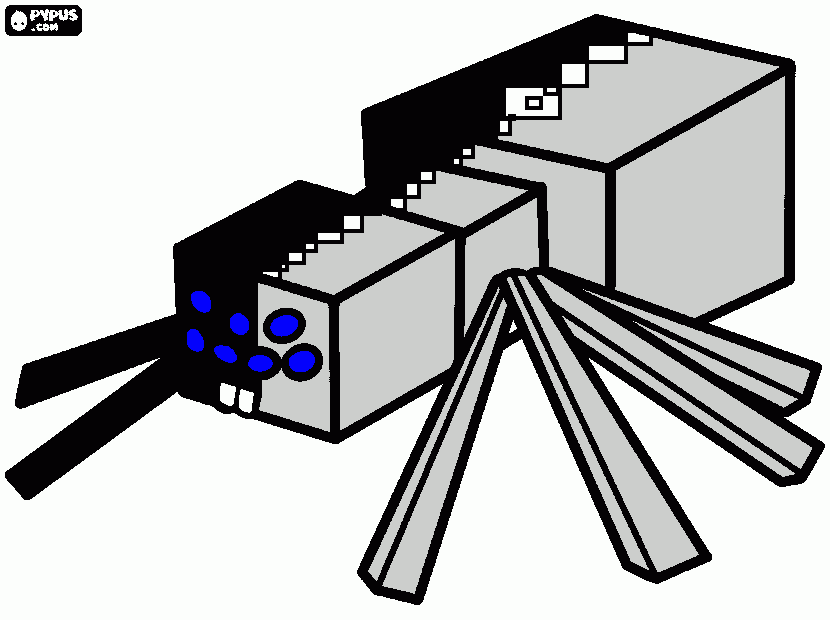 ranha ciborge para colorir e imprimir