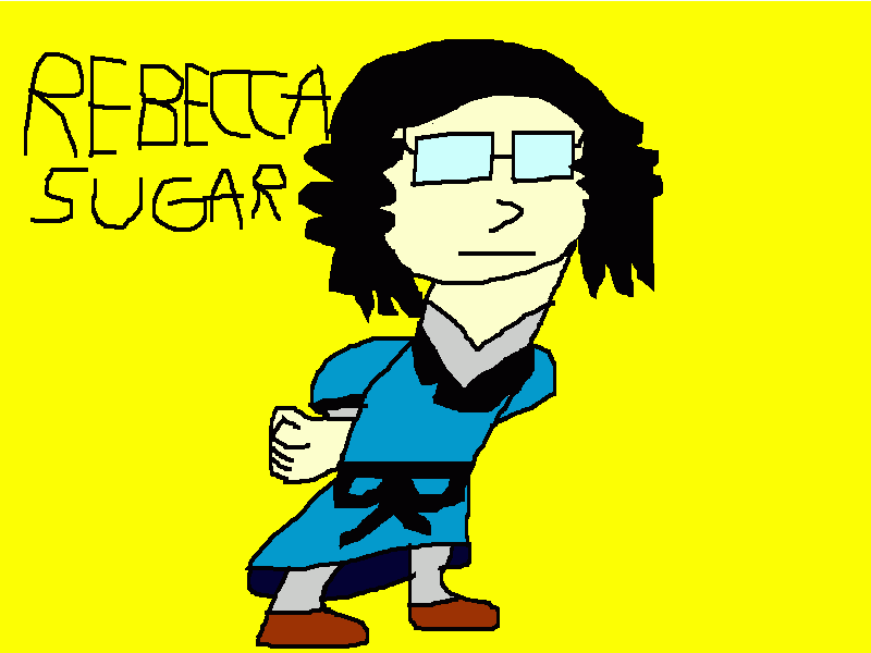 REBECCA SUGAR BENDY AU para colorir e imprimir