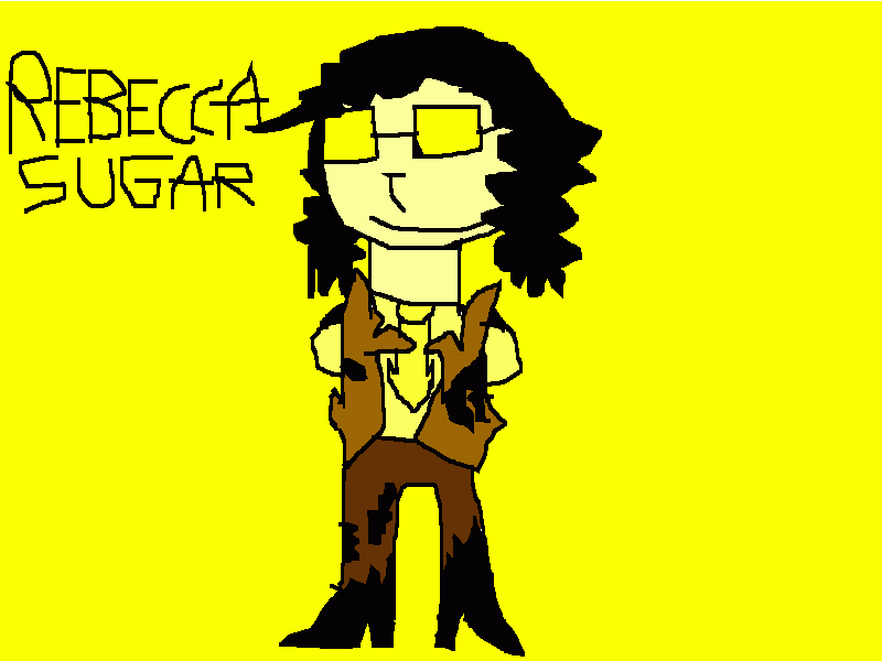 REBECCA SUGAR CYCLE BENDY AU para colorir e imprimir