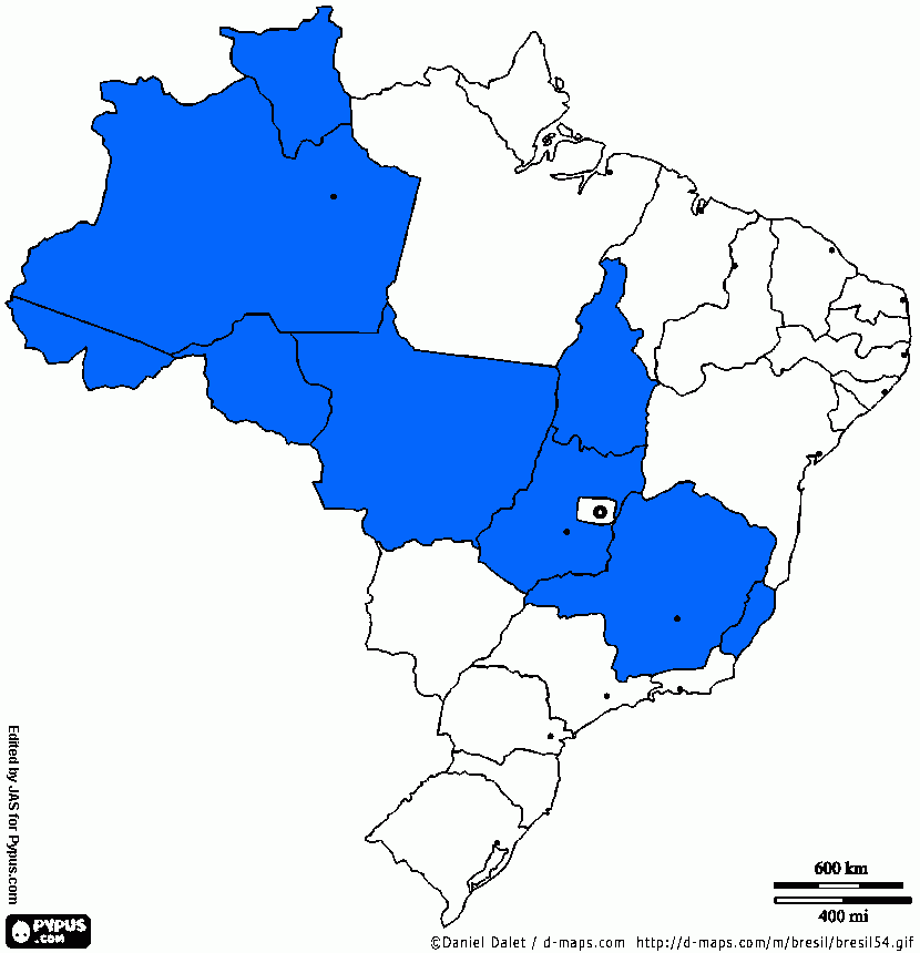 regional para colorir e imprimir