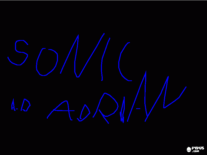 sonic quem criou adrian para colorir e imprimir