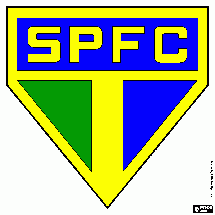 sp brasil para colorir e imprimir