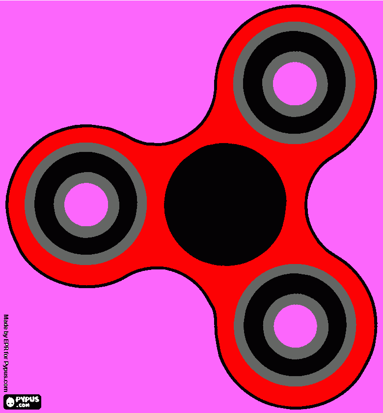 spinner da ladybug para colorir e imprimir