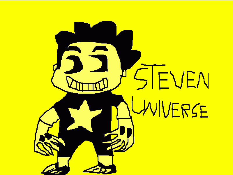 STEVEN QUARTZ UNIVERSE BENDY AU para colorir e imprimir