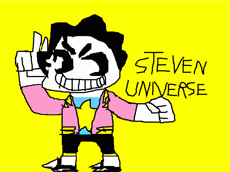 STEVEN QUARTZ UNIVERSE REAL LIFE BENDY AU para colorir e imprimir