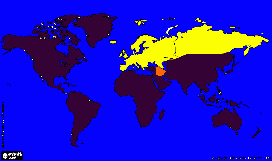 tabua dos povos para colorir e imprimir