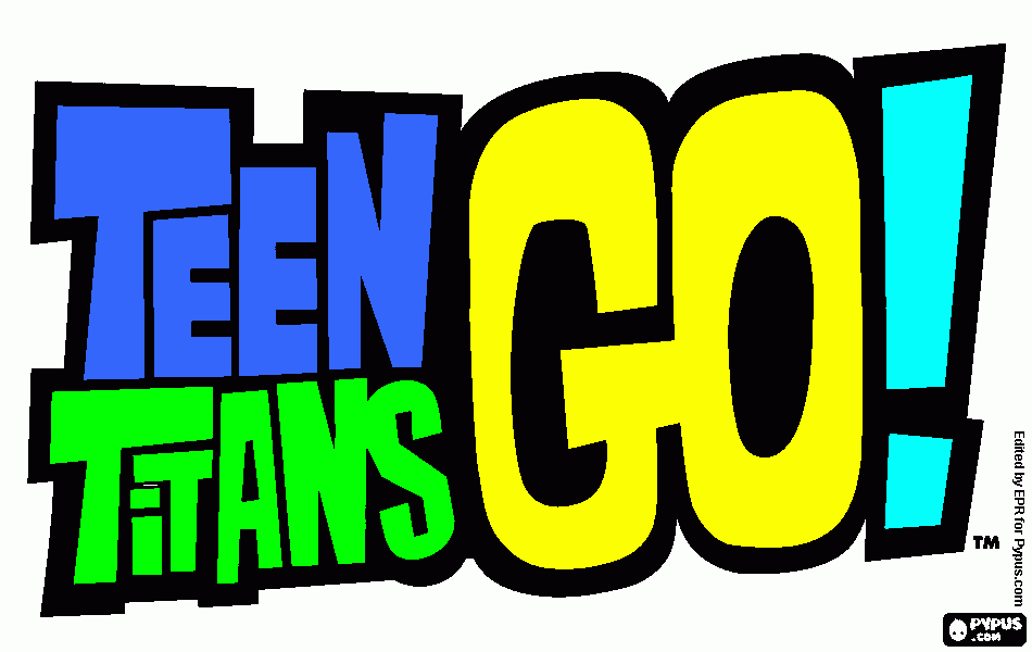 Teen Titans Go para colorir e imprimir