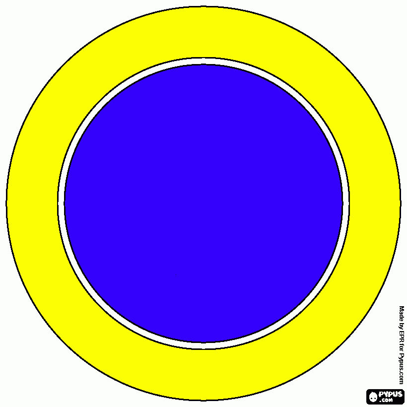 Time A. V. para colorir e imprimir