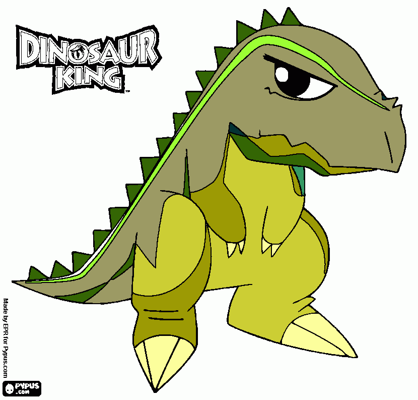 tiranossouro rex para colorir e imprimir