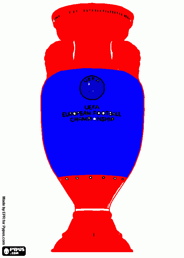 trofel do cruzeiro para colorir e imprimir